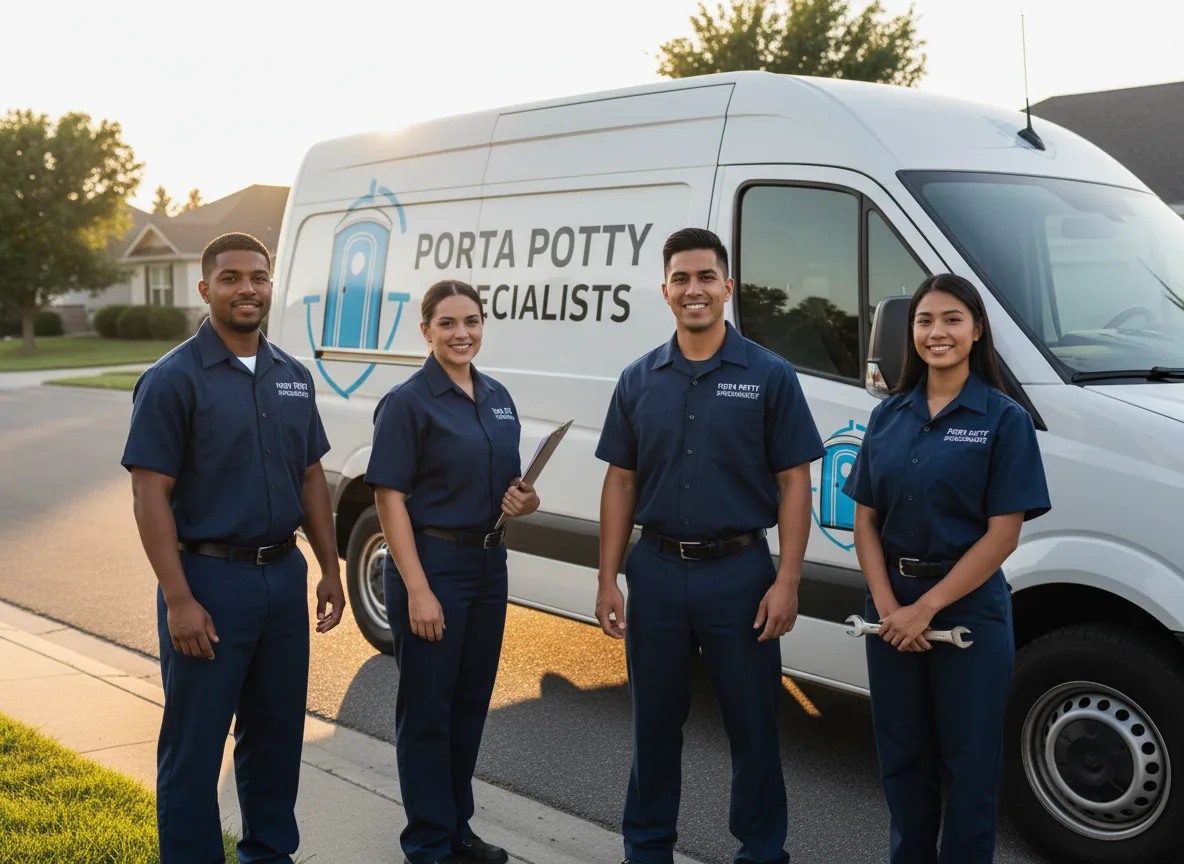 Portable Toilet Rental company in Lake Crystal, MN