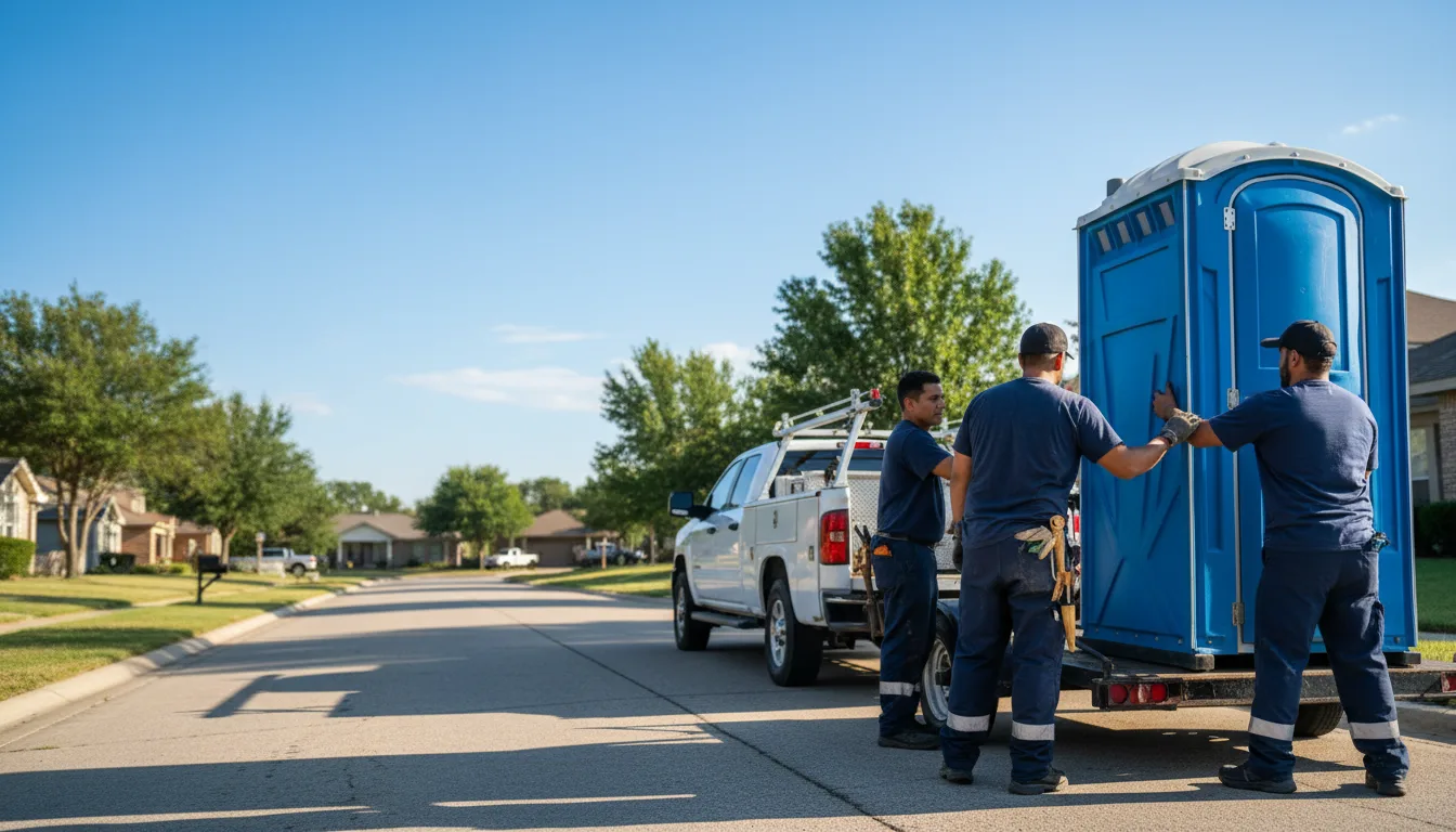 Portable Toilet Rental in Lake Crystal, MN near me